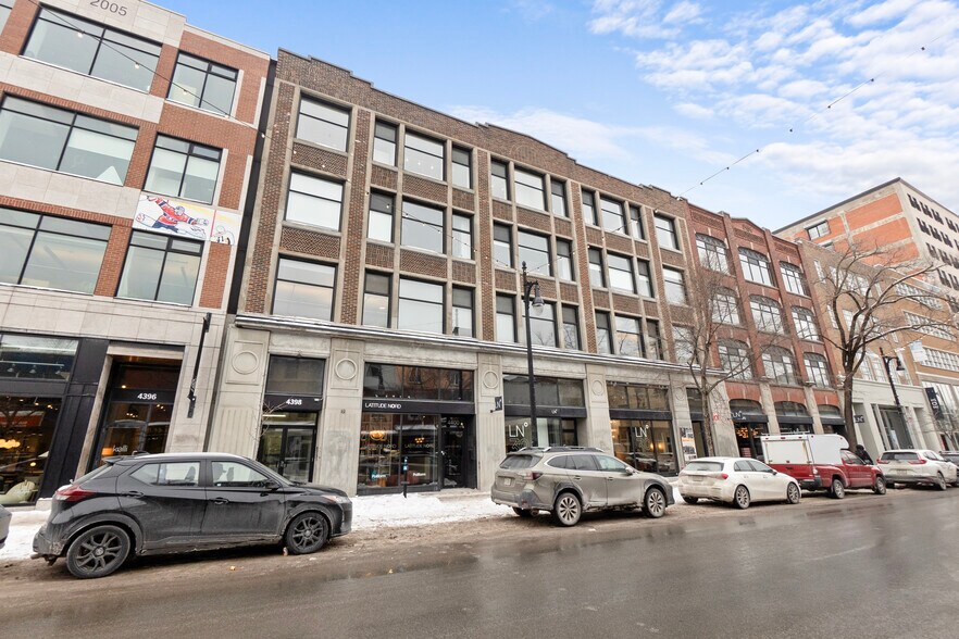 4396-4410 Boul Saint-Laurent, Montréal, QC à louer - Photo du bâtiment - Image 2 de 4