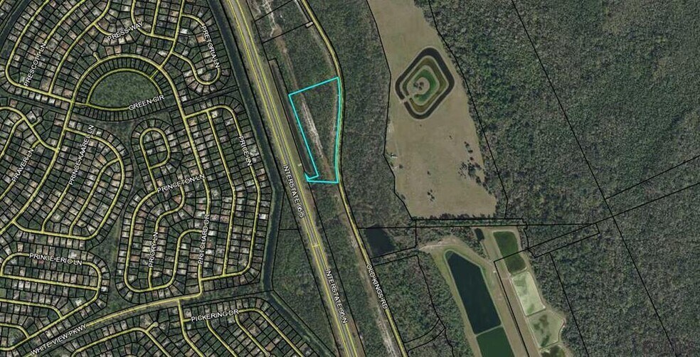 00 Old Kings, Palm Coast, FL à vendre - Aérien - Image 2 de 3