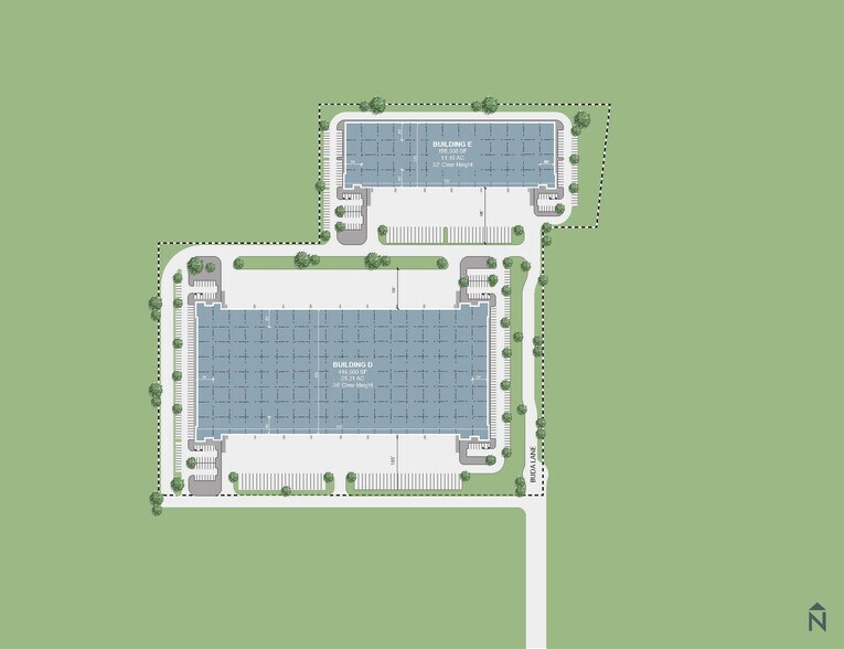 3269 Buda Ln, Fort Worth, TX à louer - Plan de site - Image 3 de 3