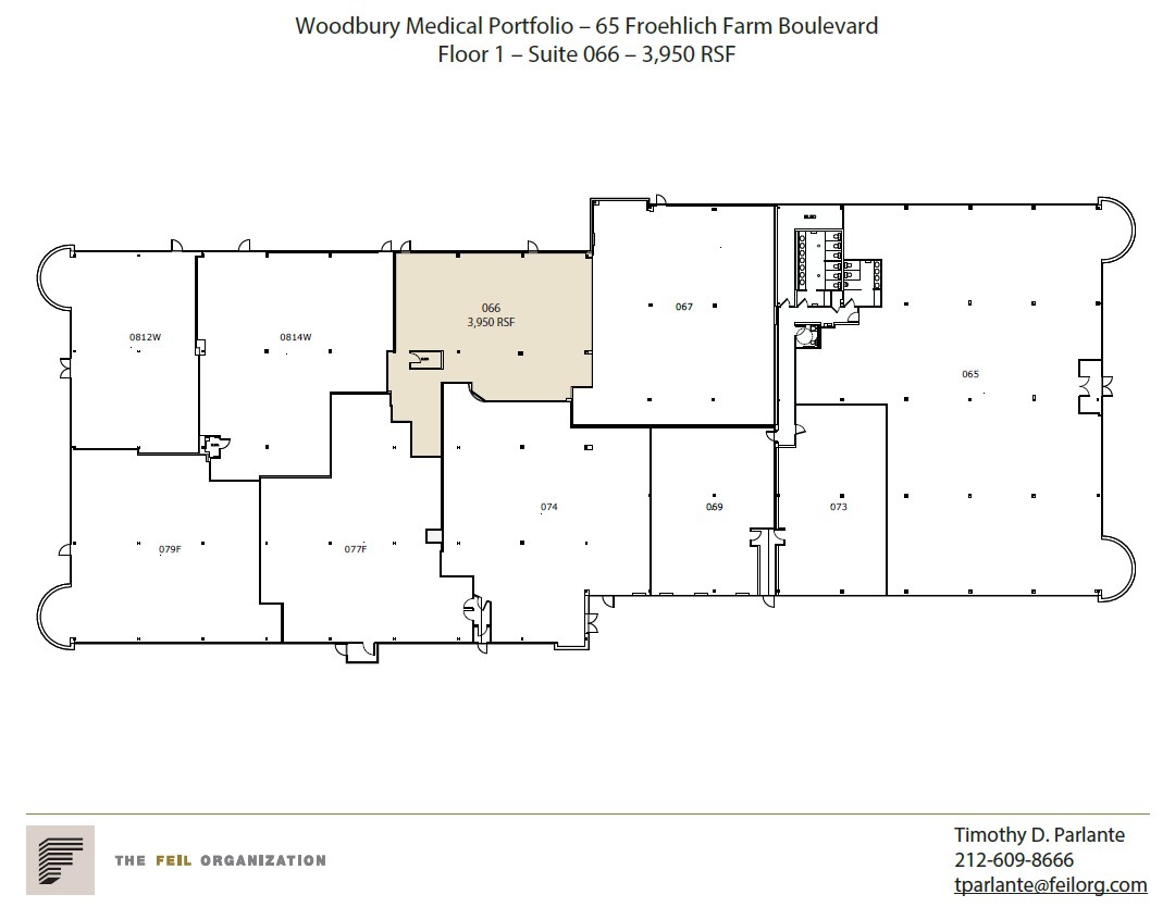 135-175 Froehlich Farm Blvd, Woodbury, NY for lease Floor Plan- Image 1 of 1