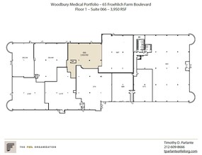 135-175 Froehlich Farm Blvd, Woodbury, NY for lease Floor Plan- Image 1 of 1