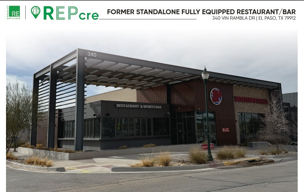 340 Vin Rambla, El Paso, TX for lease Building Photo- Image 1 of 1