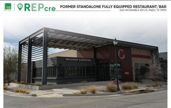 340 Vin Rambla, El Paso, TX for lease Building Photo- Image 1 of 1
