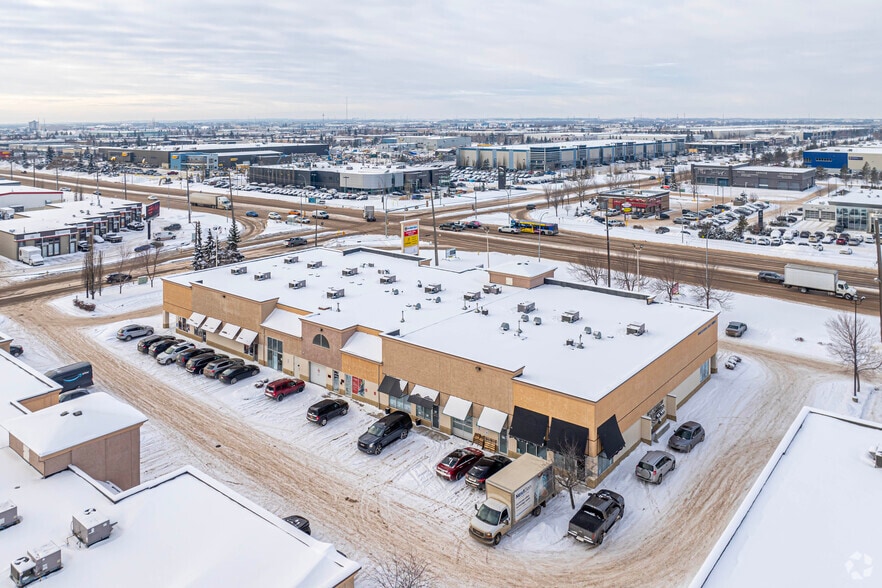 16956 111th Ave NW, Edmonton, AB for lease - Aerial - Image 2 of 11