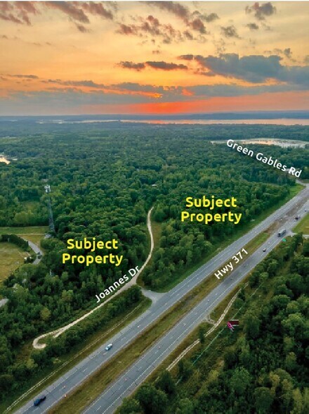 SW of Hwy 371/Green Gables Rd, Brainerd, MN à vendre - Photo principale - Image 2 de 11