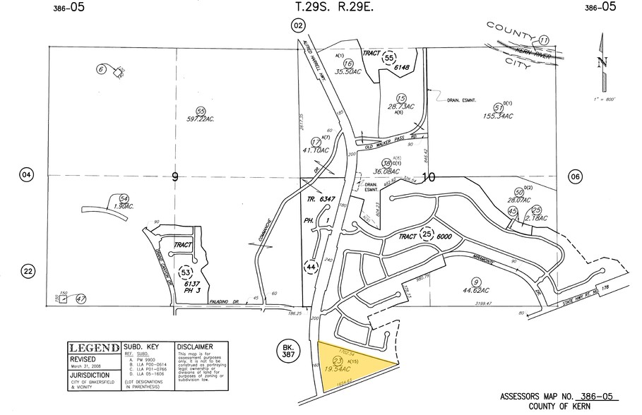 Commercial Development Opportunity portfolio of 2 properties for sale on LoopNet.ca - Plat Map - Image 2 of 3