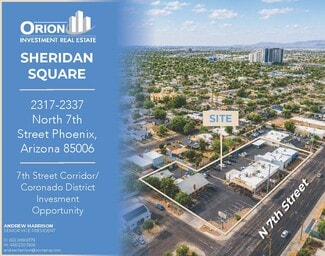 More details for Sheridan Square 2317-2337 N 7th St – Retail for Sale, Phoenix, AZ