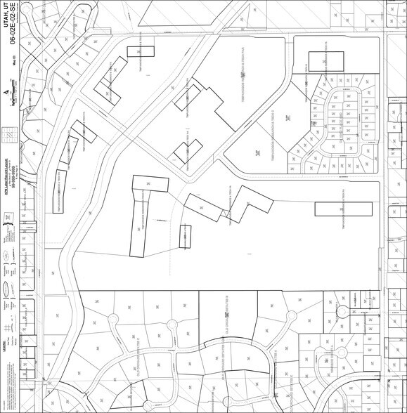 500 E Timpanogos Pky, Orem, UT à vendre - Plan cadastral - Image 2 de 22
