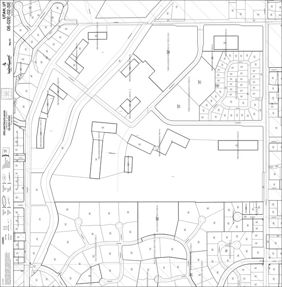 500 E Timpanogos Pky, Orem, UT for sale - Plat Map - Image 2 of 22