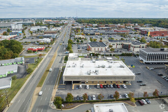 5211 W Broad St, Richmond, VA - Aérien  Vue de la carte - Image1