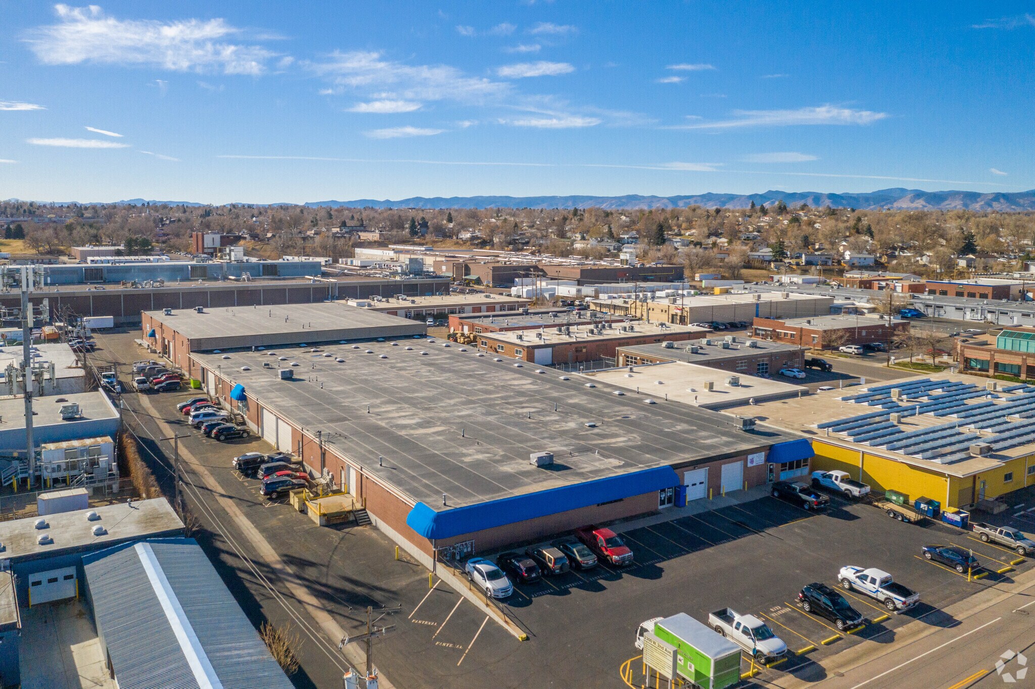 2300 W 2nd Ave, Denver, CO for lease Primary Photo- Image 1 of 7