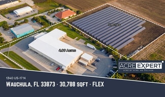 More details for 1340 US Highway 17 N, Wauchula, FL - Industrial for Sale