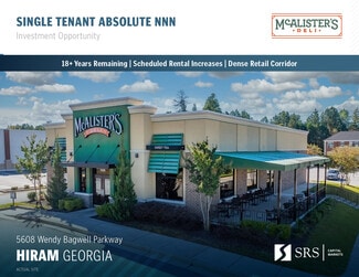 Plus de détails pour 5608 Wendy Bagwell Pky, Hiram, GA - Commerce de détail à vendre