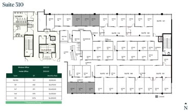 150 13th Ave SW, Calgary, AB for lease Floor Plan- Image 1 of 1