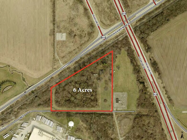 872 W County Road 200 S, Logansport, IN à vendre - Aérien - Image 2 de 2