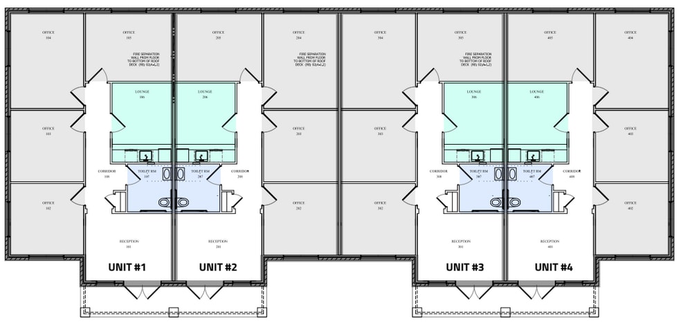 16310 Tomball Pky, Houston, TX à vendre - Plan d’étage - Image 3 de 6
