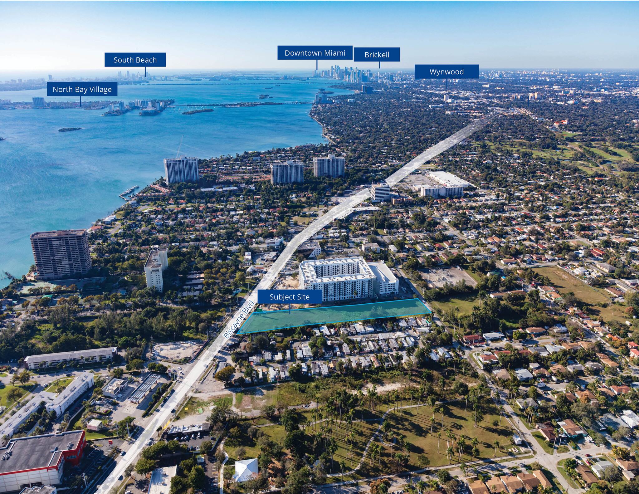 11240 Biscayne Blvd, Miami, FL for sale Aerial- Image 1 of 15