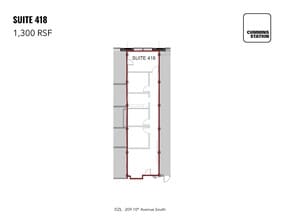 209 10th Ave S, Nashville, TN for lease Floor Plan- Image 1 of 1
