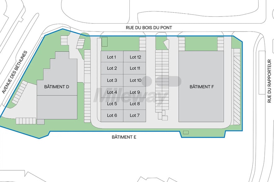 6 Rue Du Bois Du Pont, SAINT-OUEN-L'AUMONE à louer - Plan d’étage - Image 3 de 5