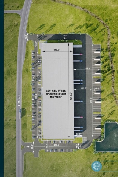 6348 Elroy Rd, Austin, TX for sale - Site Plan - Image 3 of 4