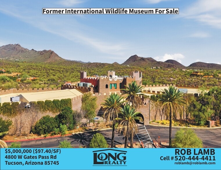 4800 W Gates Pass Rd, Tucson, AZ for sale - Building Photo - Image 1 of 47