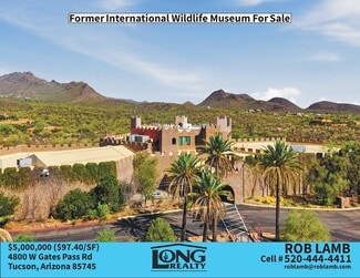 More details for 4800 W Gates Pass Rd, Tucson, AZ - Specialty for Sale