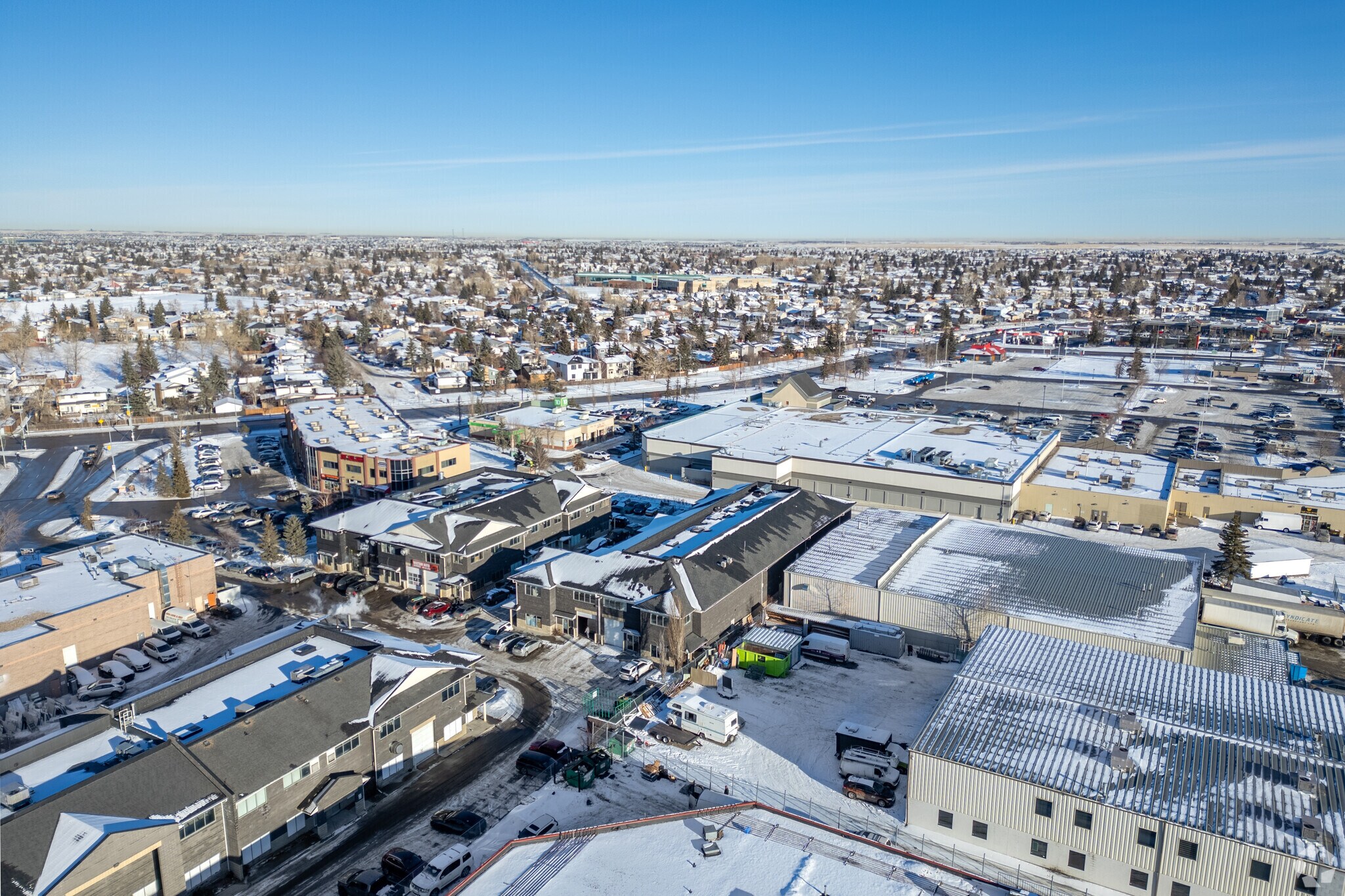 5150 47th St NE, Calgary, AB à vendre Aérien- Image 1 de 1