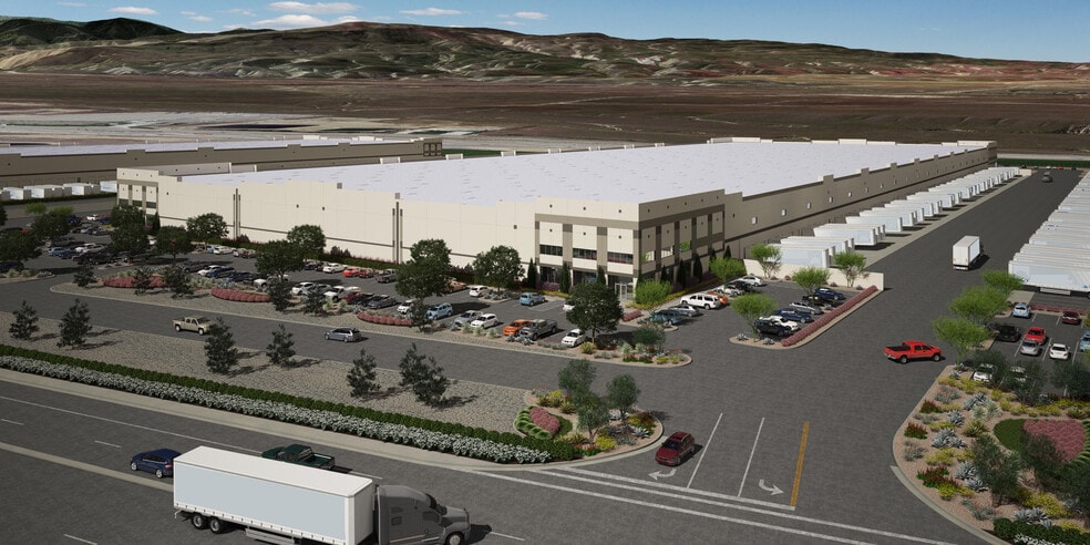 5125 Wheeler Ridge Rd, Tejon Ranch, CA for lease - Building Photo - Image 2 of 2