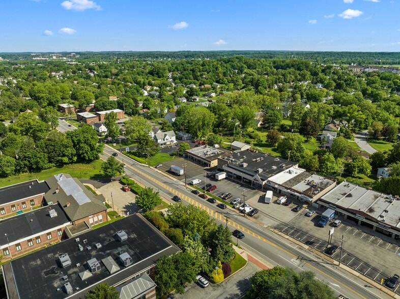 513-519 Germantown Pike, Lafayette Hill, PA for lease - Aerial - Image 2 of 45