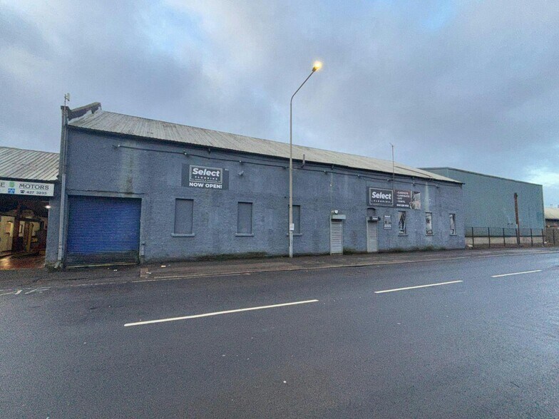 219 Govan Rd, Glasgow à louer - Photo du bâtiment - Image 1 de 4