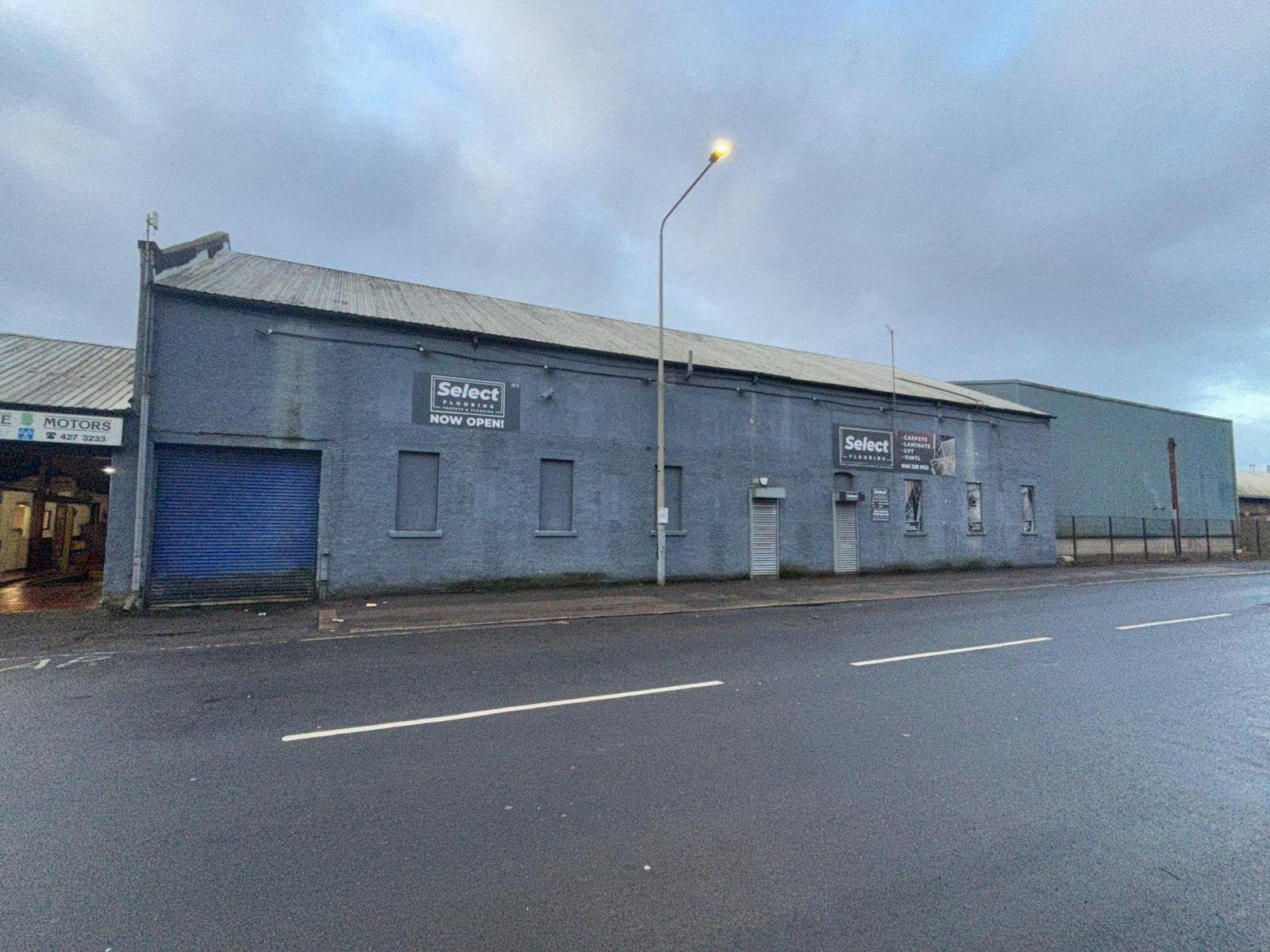 219 Govan Rd, Glasgow for lease Building Photo- Image 1 of 5