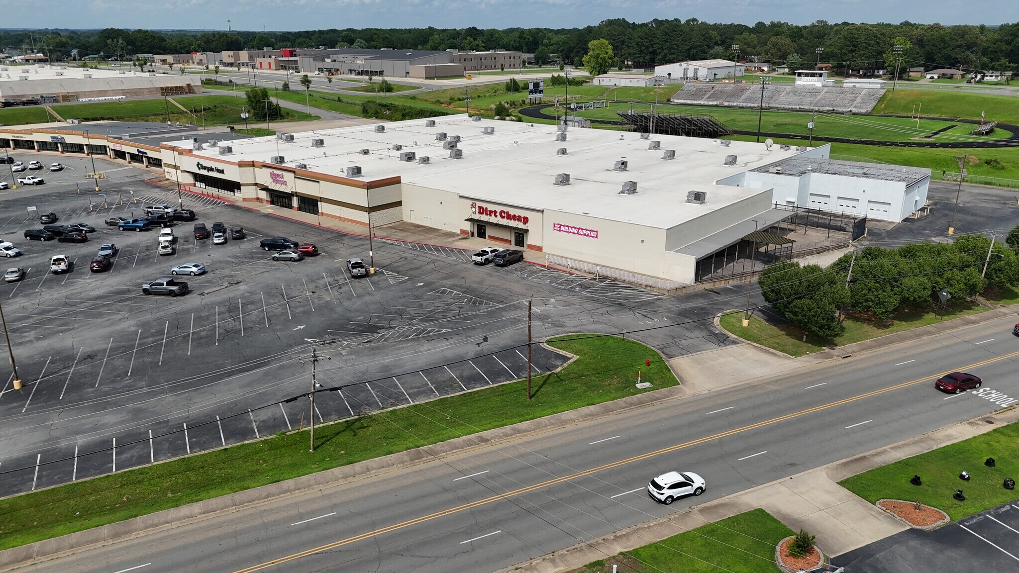 612 JP Wright Loop Rd, Jacksonville, AR for lease Building Photo- Image 1 of 17