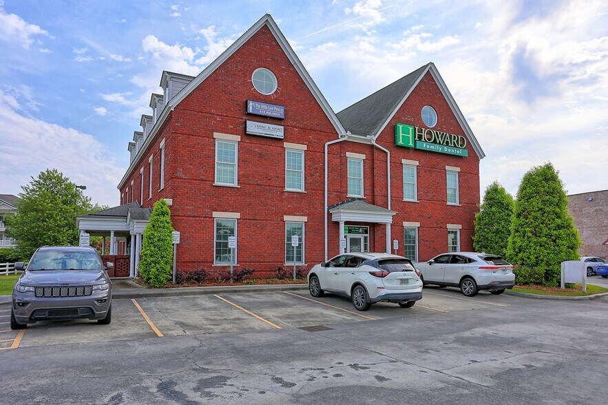 201 Business Park Dr, Rincon, GA à vendre - Photo du bâtiment - Image 2 de 24