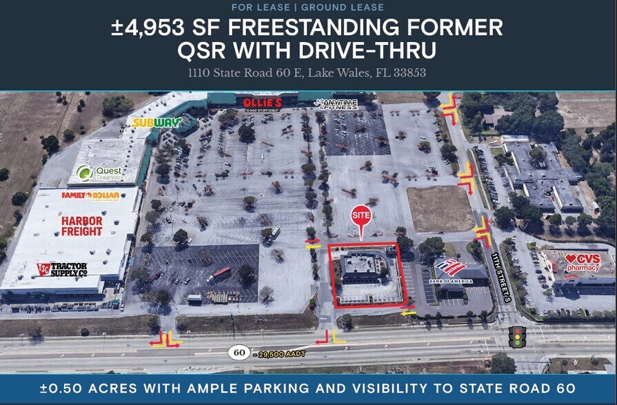 1110 State Road 60 E, Lake Wales, FL à louer - Photo du bâtiment - Image 1 de 6