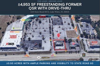 Plus de détails pour 1110 State Road 60 E, Lake Wales, FL - Commerce de détail à louer