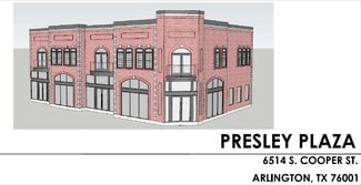 More details for 6514 S Cooper St, Arlington, TX - Land for Sale