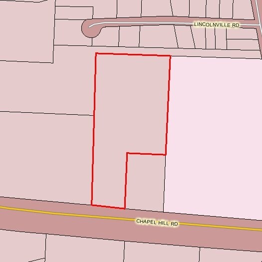 6514 Chapel Hill Rd, Raleigh, NC à louer - Plan cadastral - Image 2 de 6