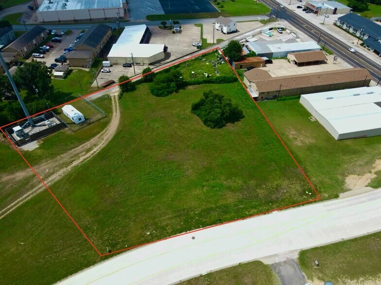 2218 Chappell Hill St, Brenham, TX à vendre - Aérien - Image 1 de 5