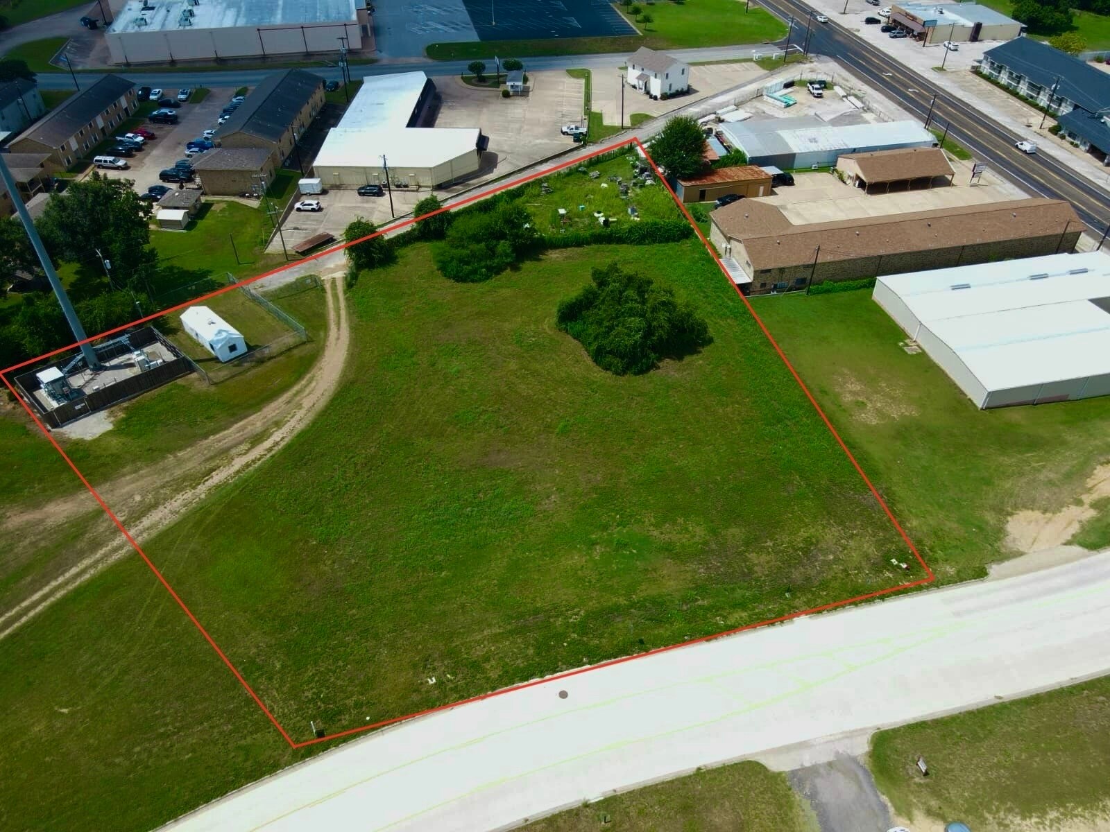 2218 Chappell Hill St, Brenham, TX à vendre Aérien- Image 1 de 6