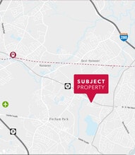 615 W Mount Pleasant Ave, Livingston, NJ for lease Map- Image 2 of 3