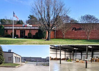 Plus de détails pour 174 Trollingwood Rd, Haw River, NC - Industriel à louer