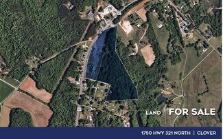 Plus de détails pour 1750 Highway 321 N, Clover, SC - Terrain à vendre