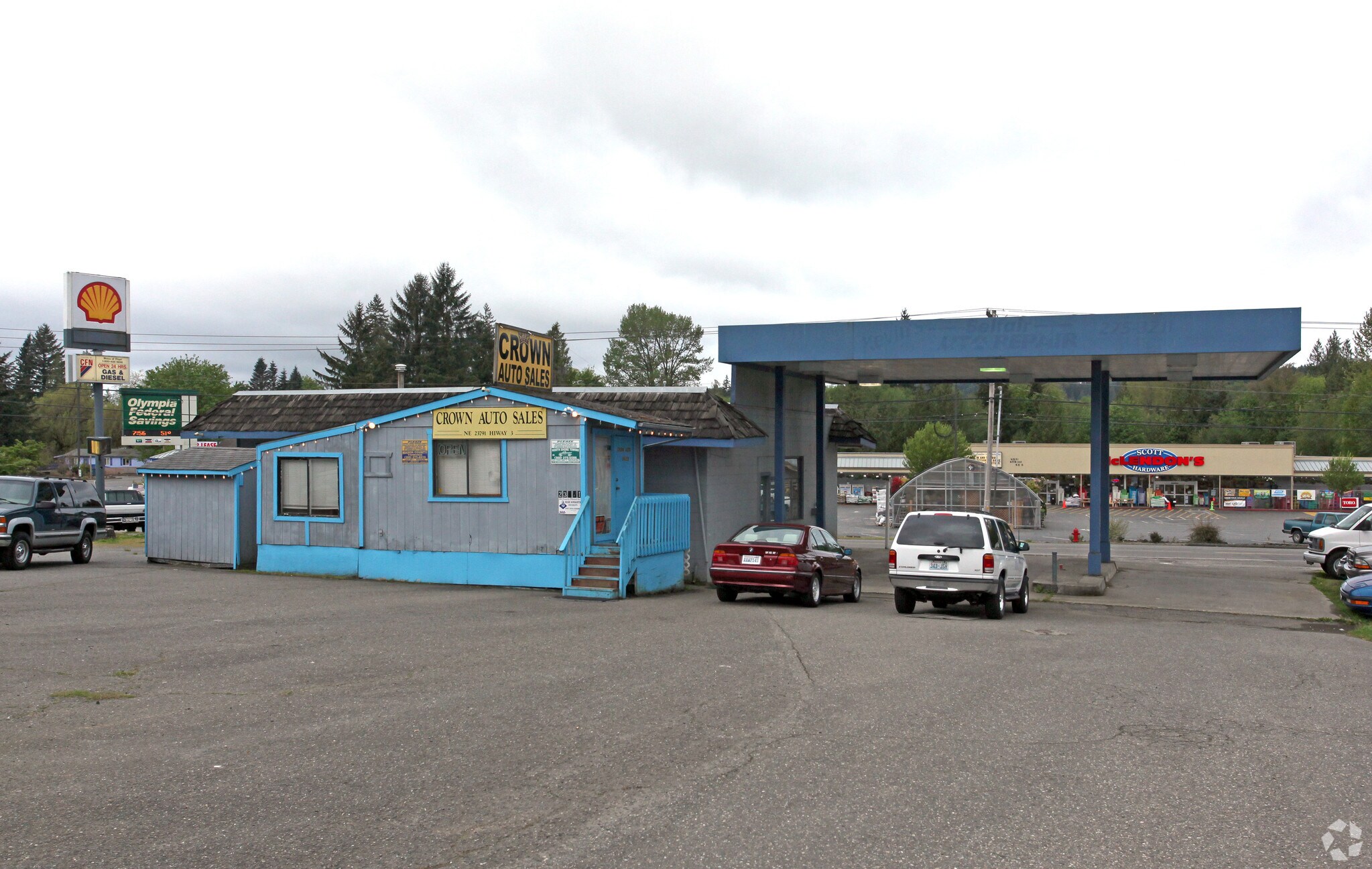 23771 NE Wa-3, Belfair, WA for lease Primary Photo- Image 1 of 12