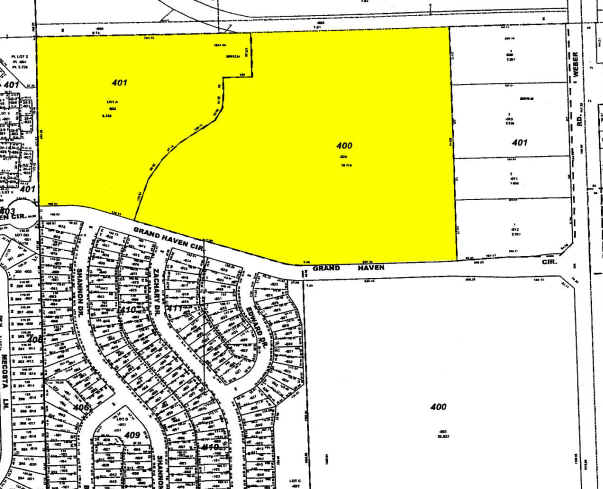 EDWARD DRIVE & GRAND HAVEN CIRCLE, Romeoville, IL for sale - Plat Map - Image 2 of 2