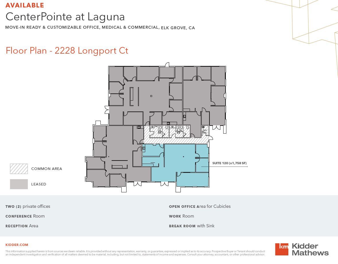 2236 Longport Ct, Elk Grove, CA à louer Plan d  tage- Image 1 de 1