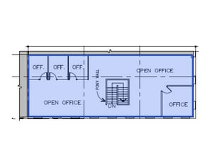 3771 N Fraser Way, Burnaby, BC for lease Floor Plan- Image 1 of 1