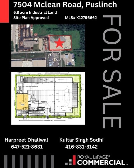 Mclean Rd, Puslinch, ON for sale - Building Photo - Image 1 of 1