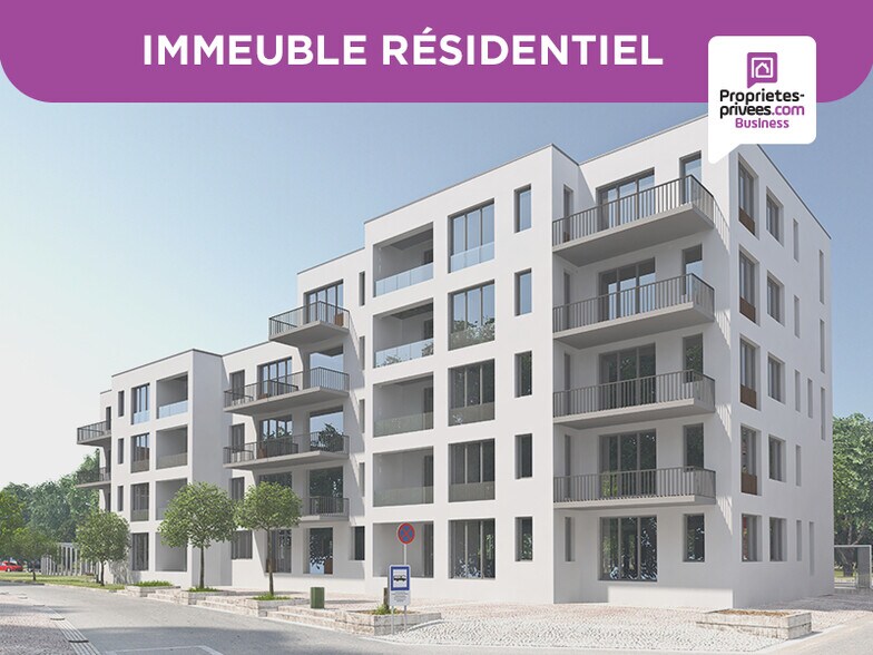 Local d'activités dans Elbeuf à vendre - Photo du bâtiment - Image 2 de 2