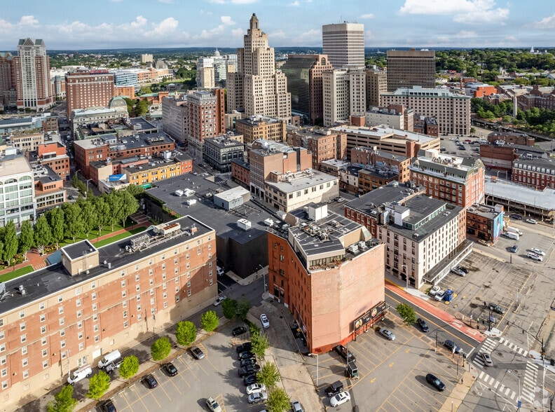 123-129 Dorrance St, Providence, RI for lease - Aerial - Image 3 of 10