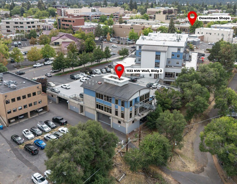 1133 NW Wall St, Bend, OR à louer - Photo du bâtiment - Image 3 de 12
